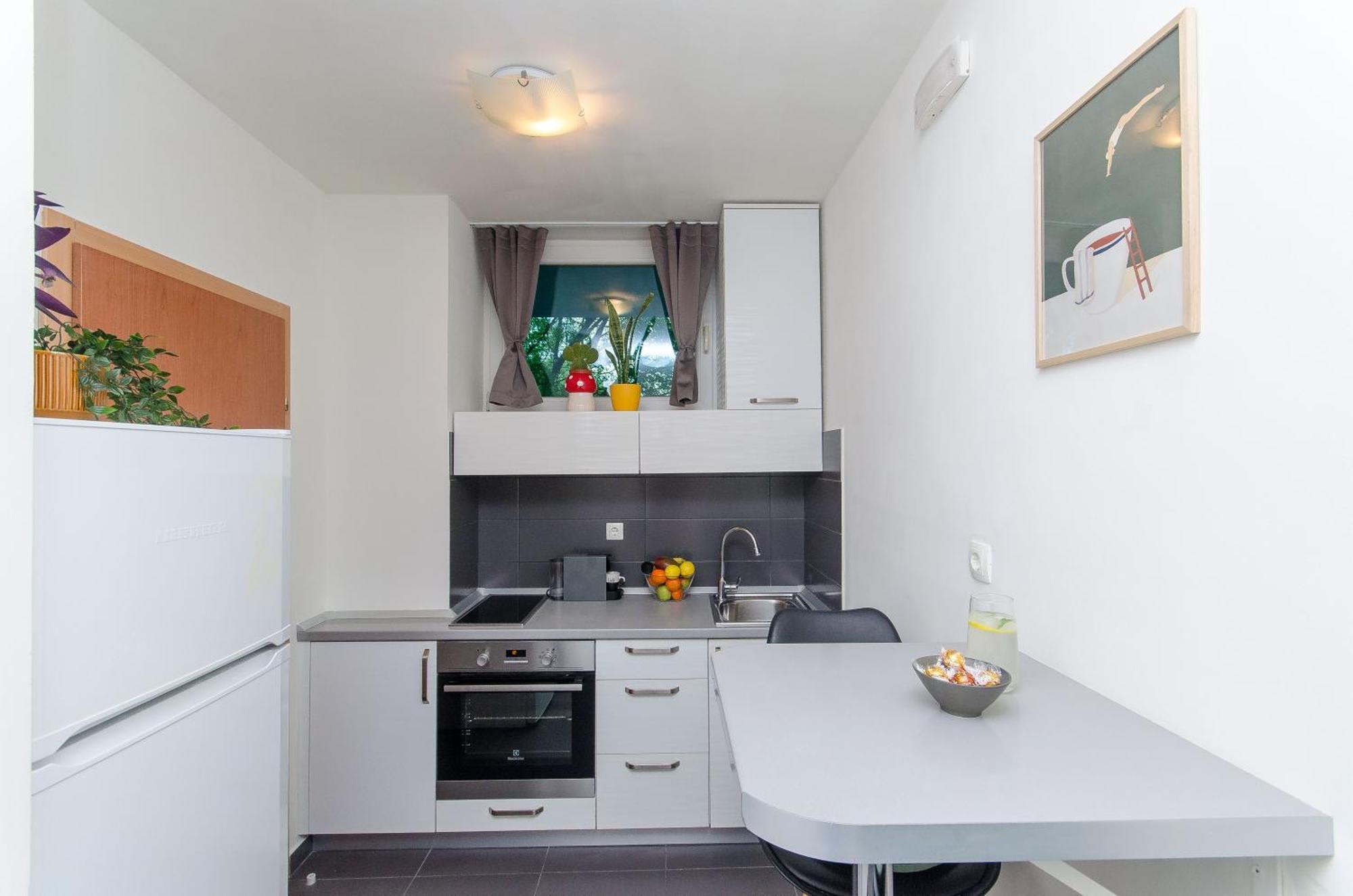Side By Side Apartments Split Exterior foto